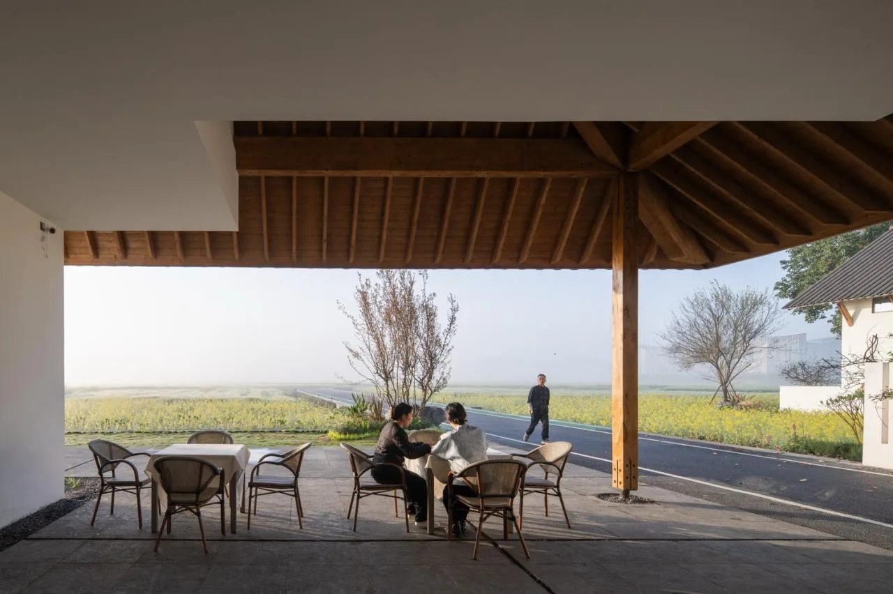 BIM Architecture | A Dialogue Across Thousands of Years of Agricultural Life: Xindu Baicao Xianglu/Xiaoyin Architecture