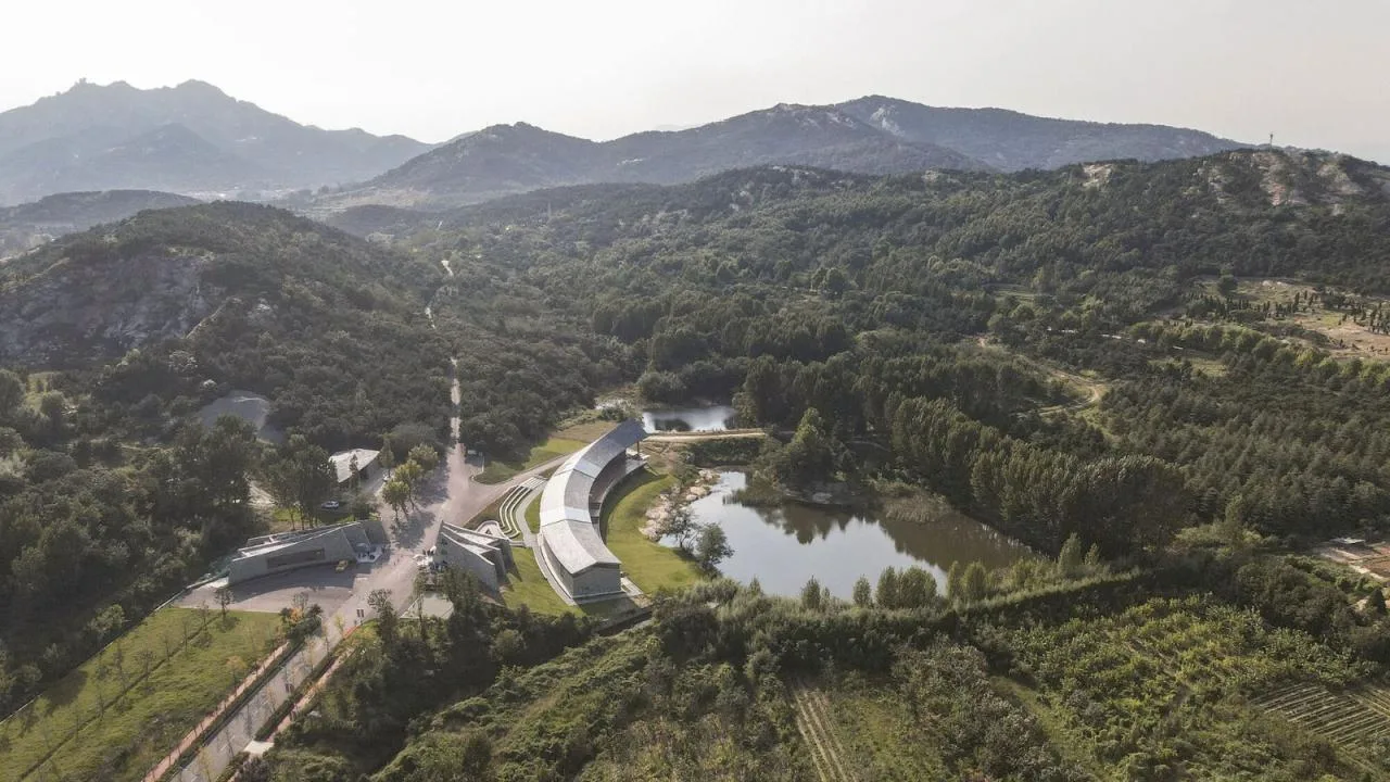 BIM Architecture | Longshan Tourist Center/Aurelien Chen