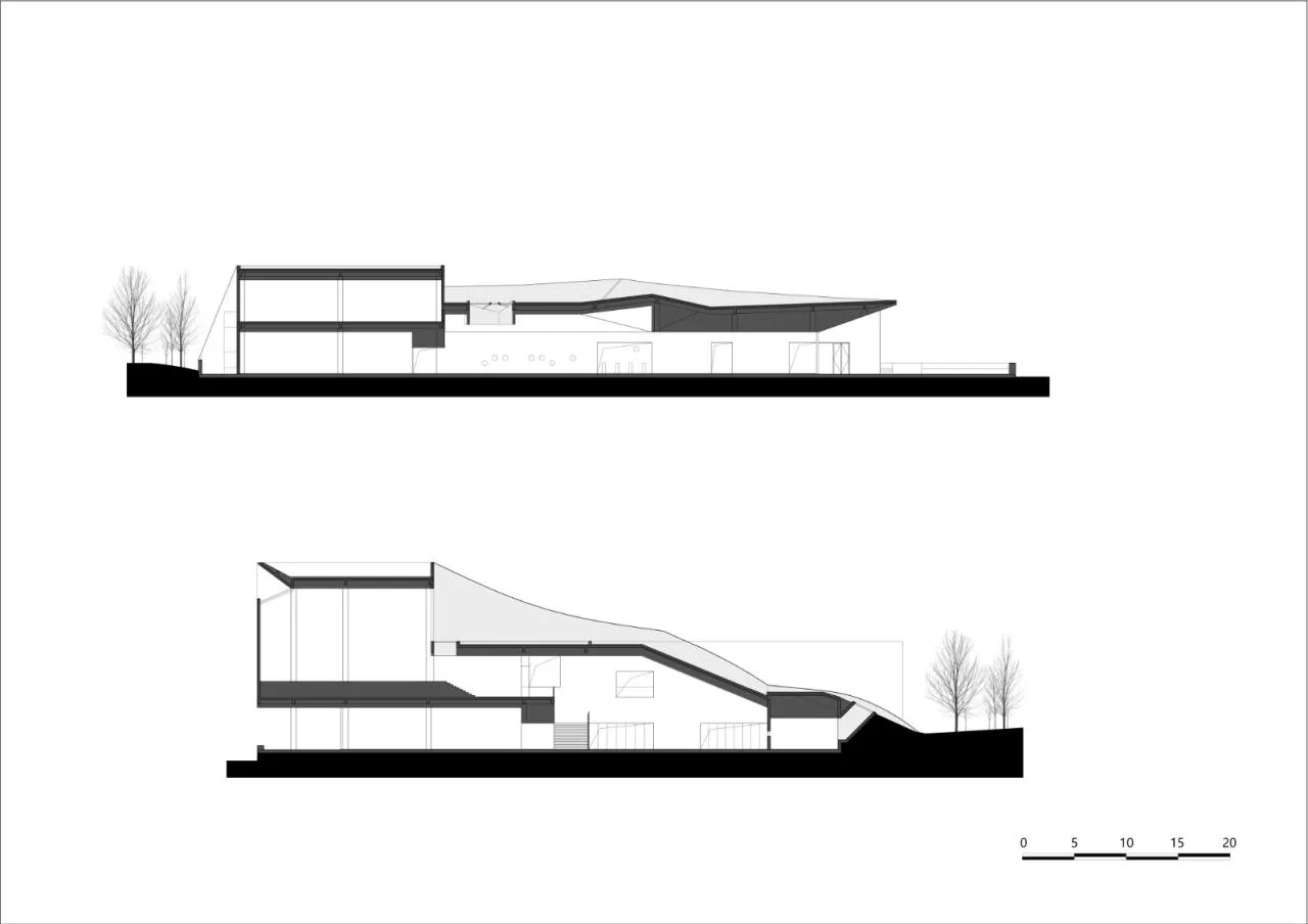 BIM Architecture | Luhu Forest Children's Museum/Large scale Building