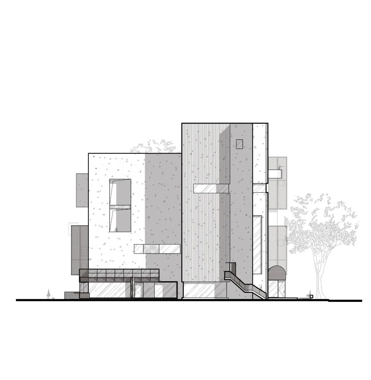 BIM Architecture | Yuanjian · EKA Tianwu, Shanghai/Benzhe Architecture