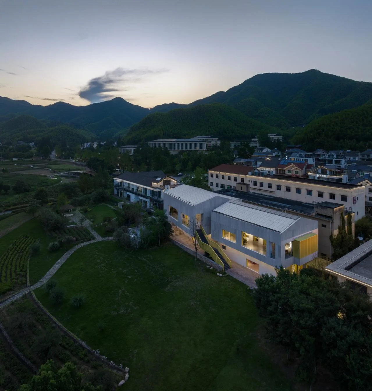 BIM Architecture | Exploration of Rural Building Renovation Practice Based on Spatial Narrative/Team led by Du Chunyu from the School of Design, Shanghai Jiao Tong University
