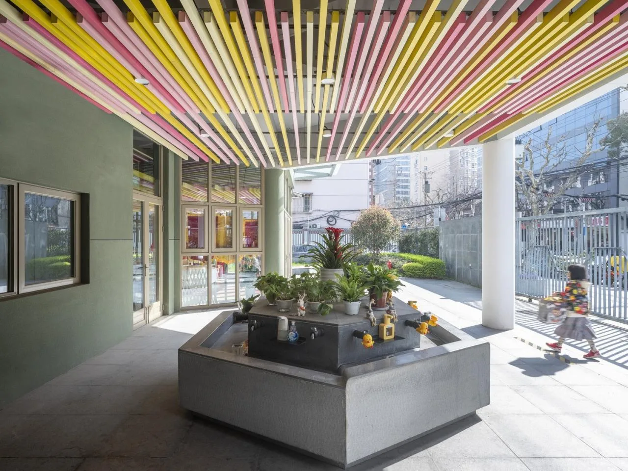 BIM Architecture | Jingyan Yuyao Road Kindergarten Branch/Liu Yuyang Architectural Firm