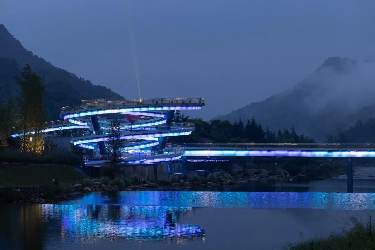 BIM Architecture | Yinyuan Bridge/Chengdu Zhongzhu Huakai Architectural Design