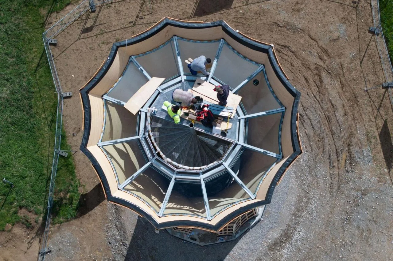 BIM Architecture | Wangen Tower/ICD/ITKE/IntCDC University of Stuttgart
