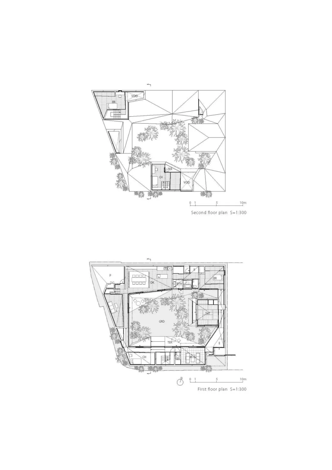 BIM Architecture | Maitamon Residential/Tomohiro Hata Architect and Associates