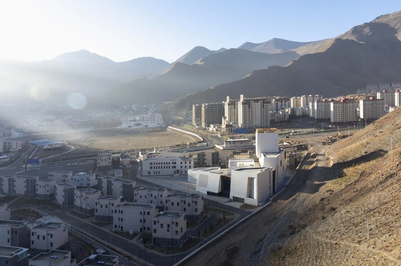 BIM Architecture | Xizang Tangka Art Museum/AND Studio