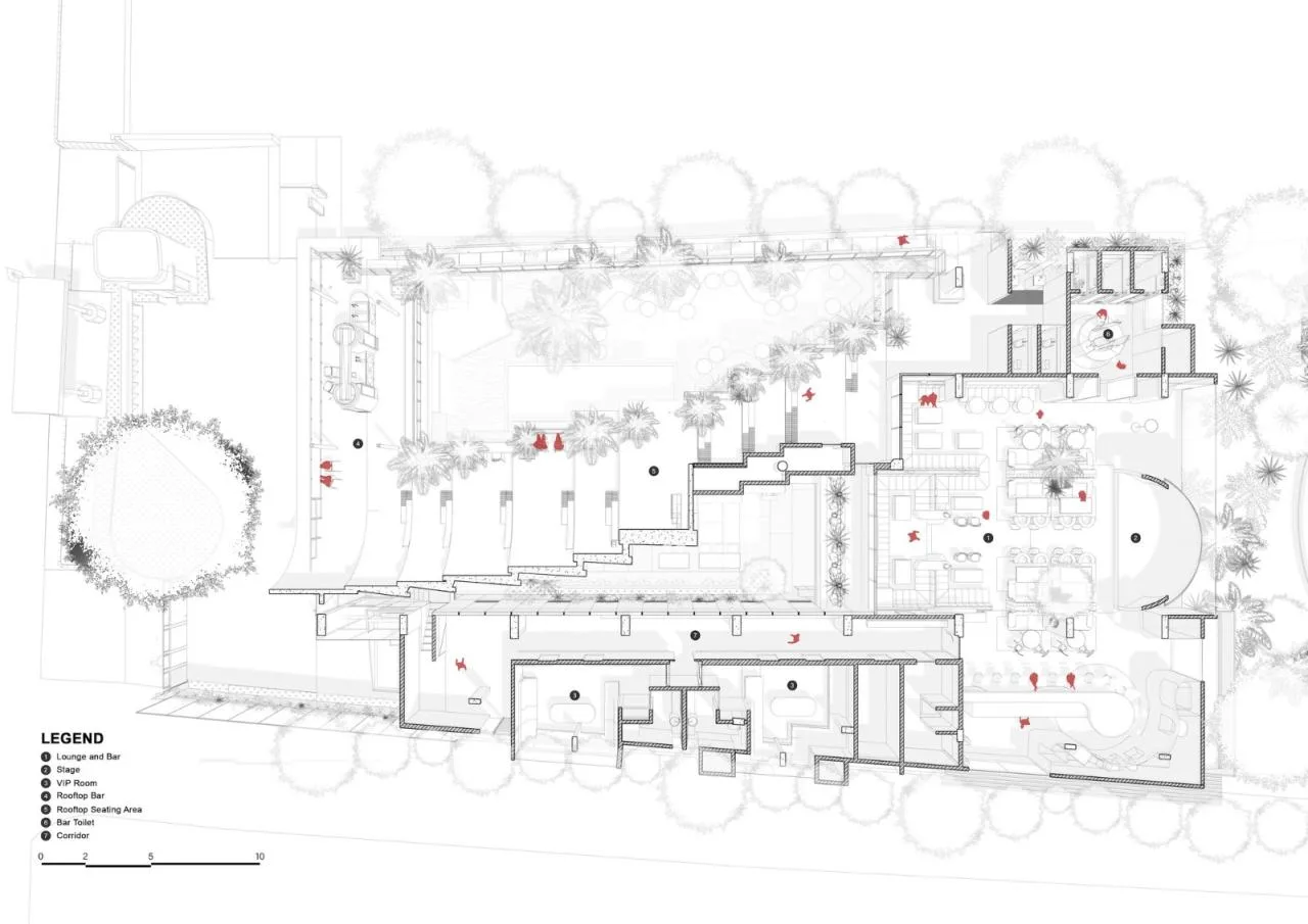 BIM Architecture | Aruma Layered Garden/RAD+ar