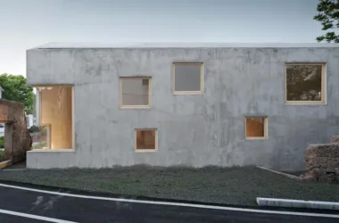 BIM Architecture: Wanghu Village Home – Preserving and Reimagining the Natural Prototype by Zhejiang University Architectural Design and Research Institute-BIM WORLD