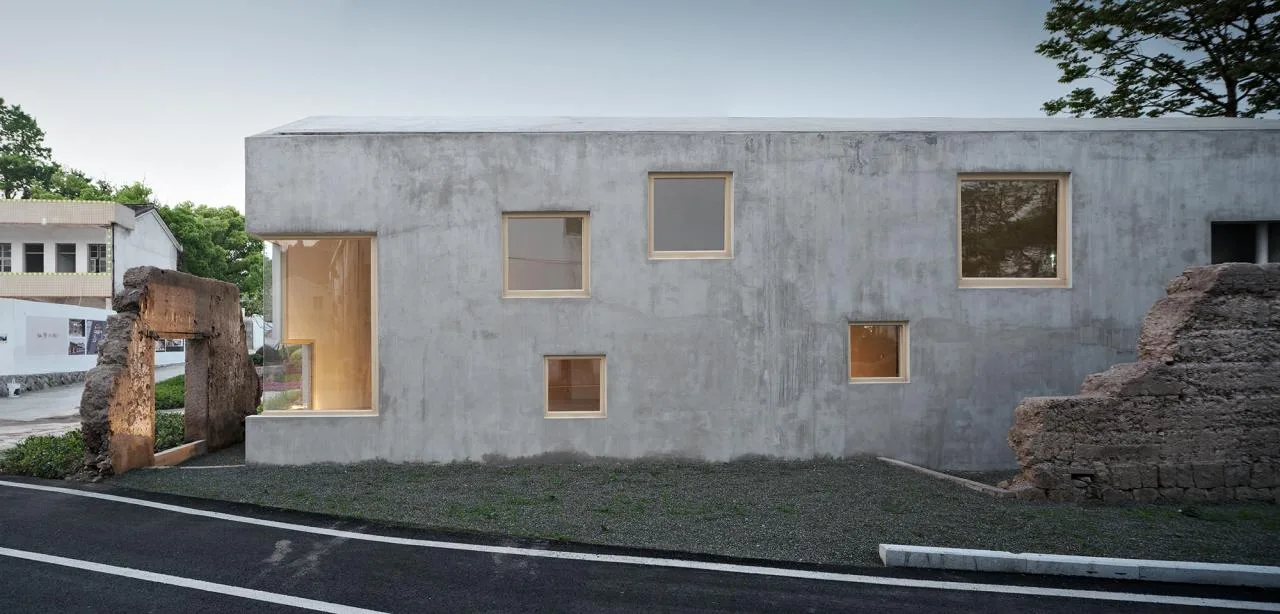 BIM Architecture | Wanghu Village Village Home: Continuation and Reconstruction of Natural Prototype/Zhejiang University Architectural Design and Research Institute