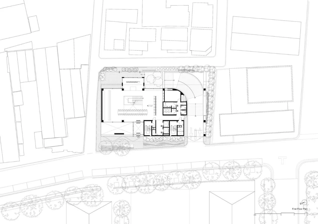 BIM Architecture | W-Mission Headquarters/Behet Bondzio Lin Architekten