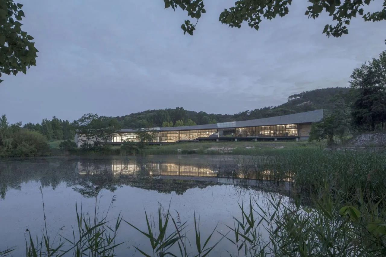 BIM Architecture | Longshan Tourist Center/Aurelien Chen