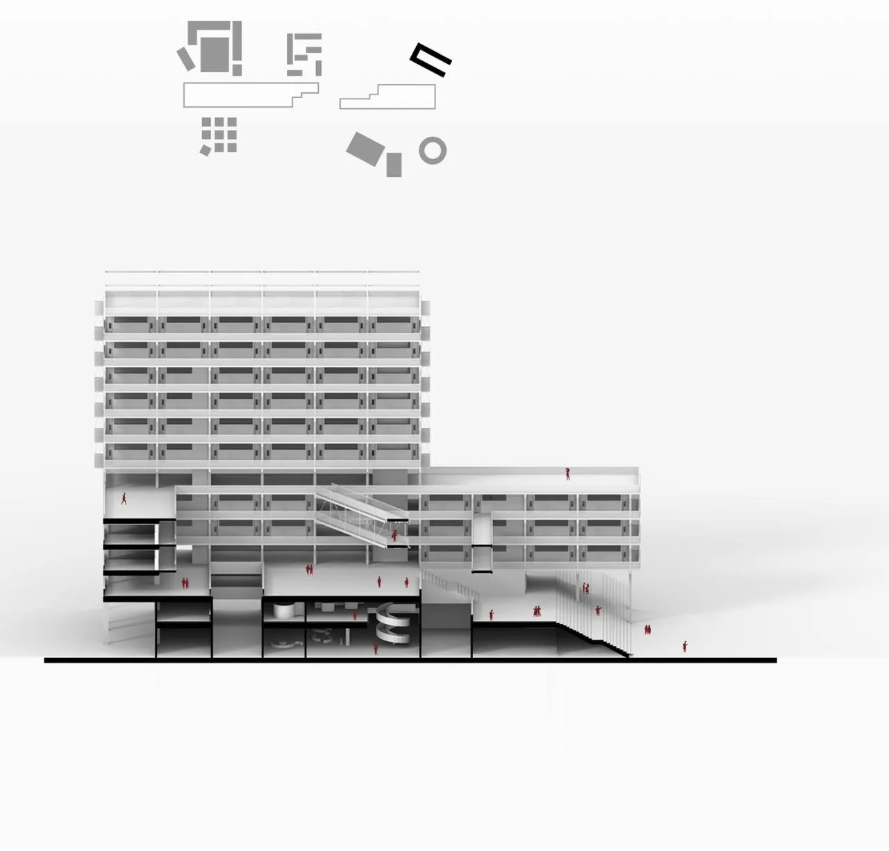 BIM Architecture | Yanmian Chuanjin, Urban Rural Coexistence: Shenzhen Vocational and Technical University Shenshan Campus/Tanghua Architectural Design
