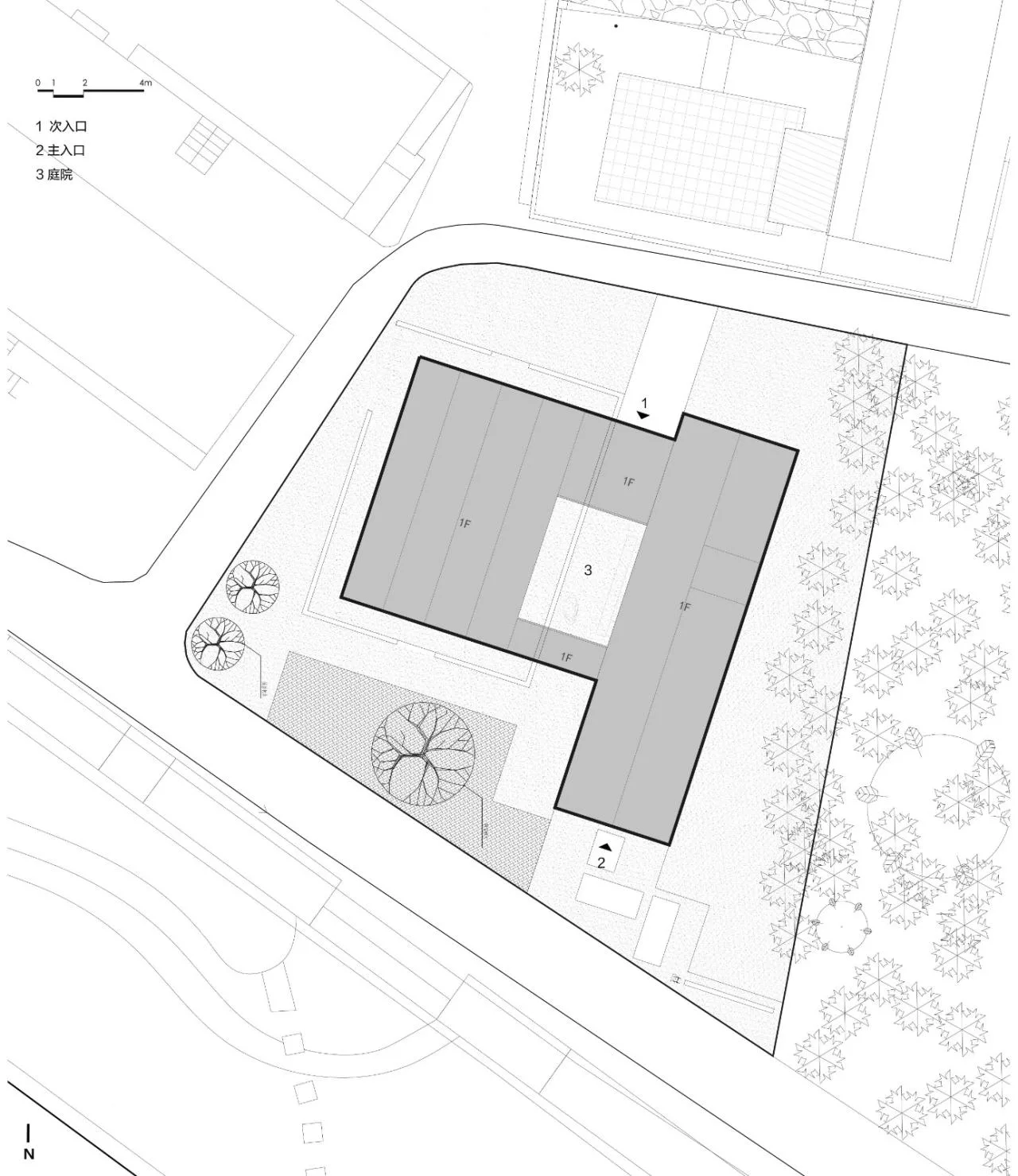 BIM Architecture | Wanghu Village Village Home: Continuation and Reconstruction of Natural Prototype/Zhejiang University Architectural Design and Research Institute