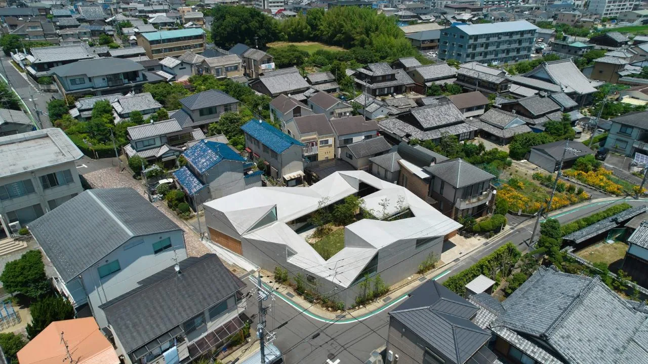 BIM Architecture | Maitamon Residential/Tomohiro Hata Architect and Associates