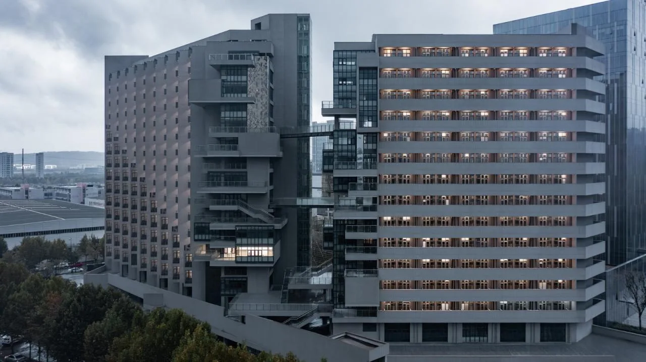 BIM Architecture | Nanjing Future Science and Technology City Talent Apartment/Zhongrui Huadong Rongchao Hui Studio
