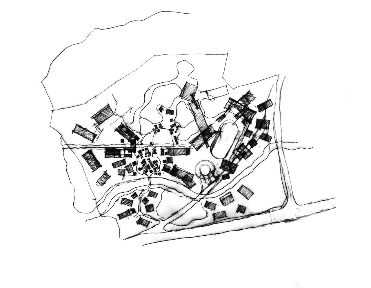 BIM Architecture | Yanmian Chuanjin, Urban Rural Coexistence: Shenzhen Vocational and Technical University Shenshan Campus/Tanghua Architectural Design