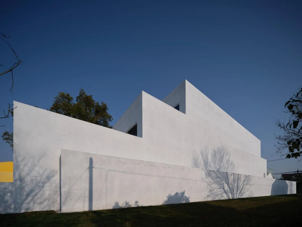 BIM Architecture | 'q' Center - Shanghai Langxia Village Activity Center/Atelier tf+PPAS