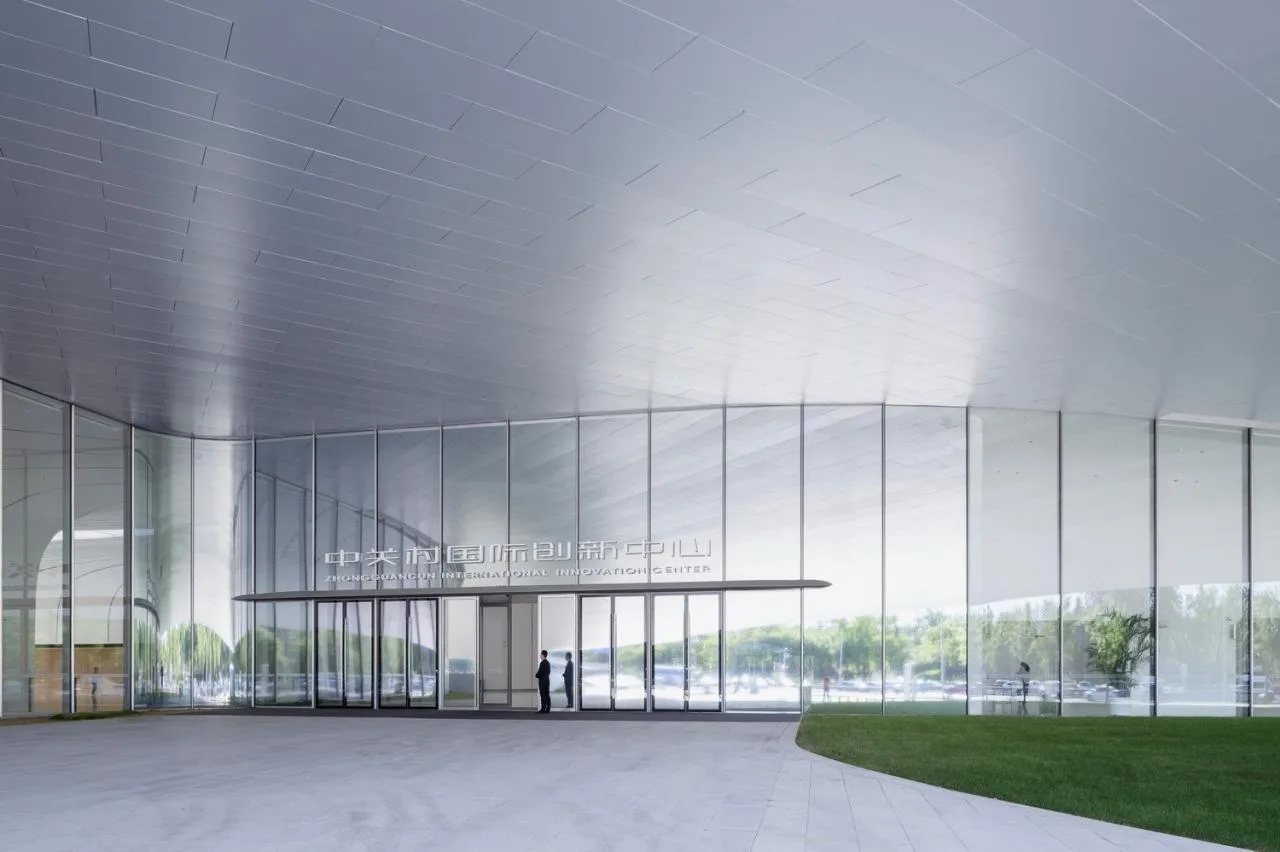 BIM Architecture | Beijing Zhongguancun International Innovation Center Completed/Ma Yansong MAD