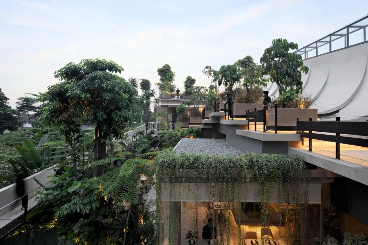 BIM Architecture | Aruma Layered Garden/RAD+ar