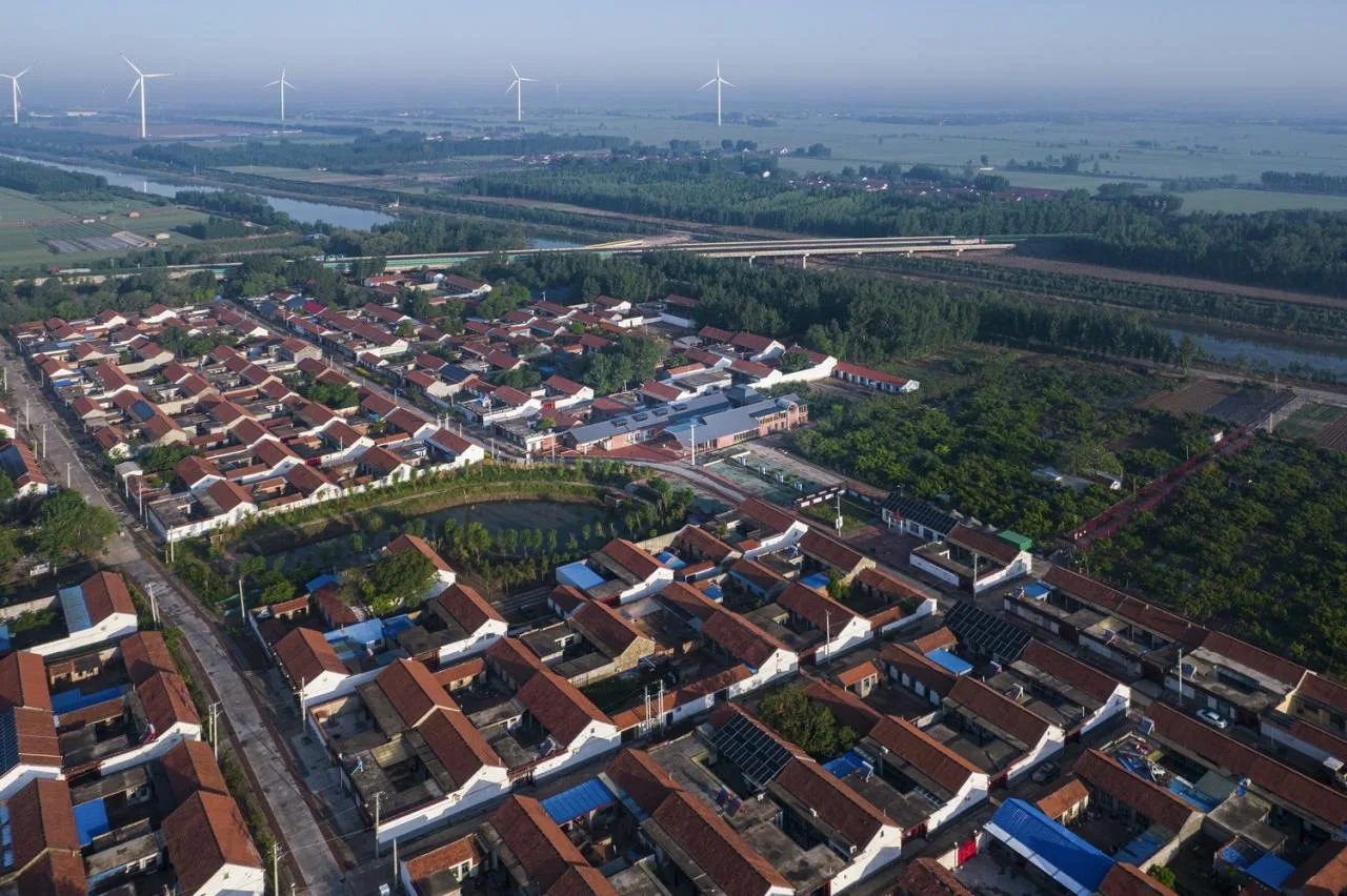 BIM Architecture | Li Guifen Rural Complex/Architectural Creation Center of Shandong Urban and Rural Planning and Design Institute Co., Ltd
