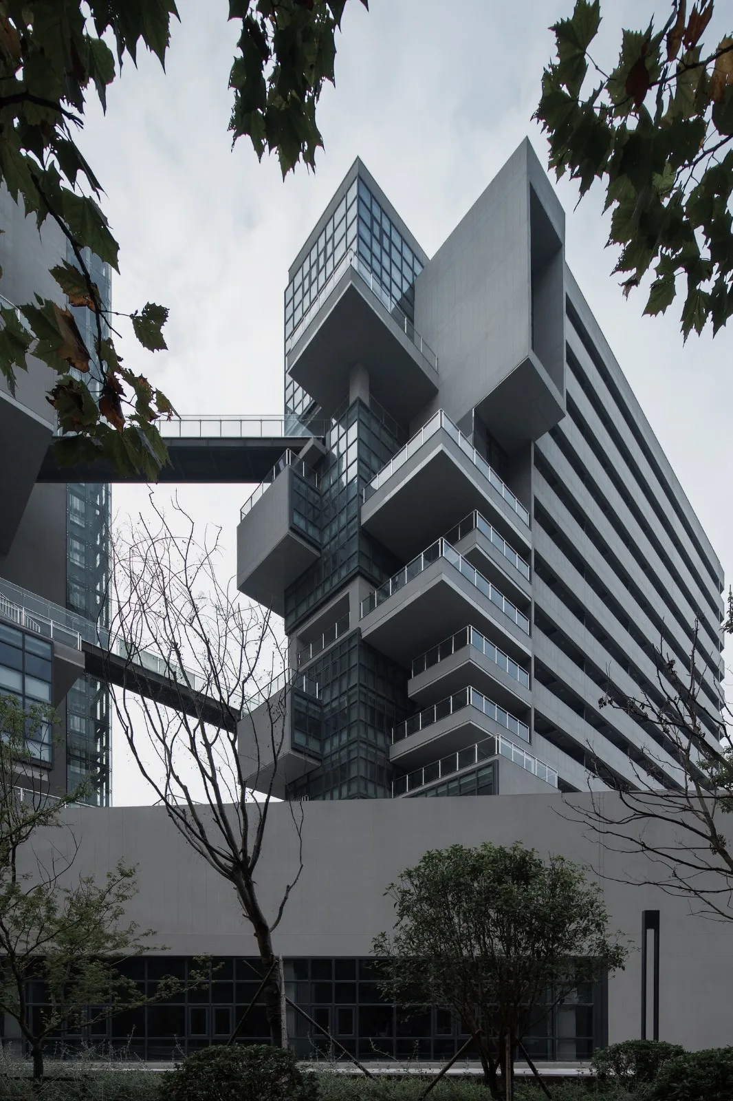BIM Architecture | Nanjing Future Science and Technology City Talent Apartment/Zhongrui Huadong Rongchao Hui Studio