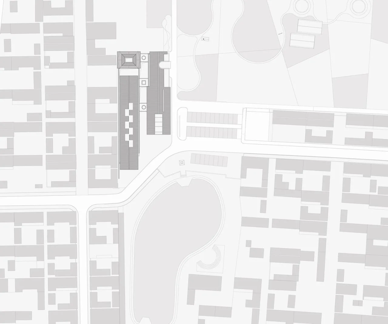 BIM Architecture | Li Guifen Rural Complex/Architectural Creation Center of Shandong Urban and Rural Planning and Design Institute Co., Ltd