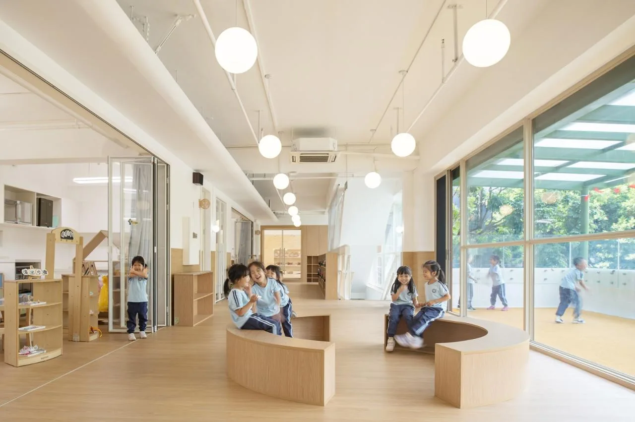 BIM Architecture | Shenzhen Birongwan Kindergarten Renovation/Buye Design Studio