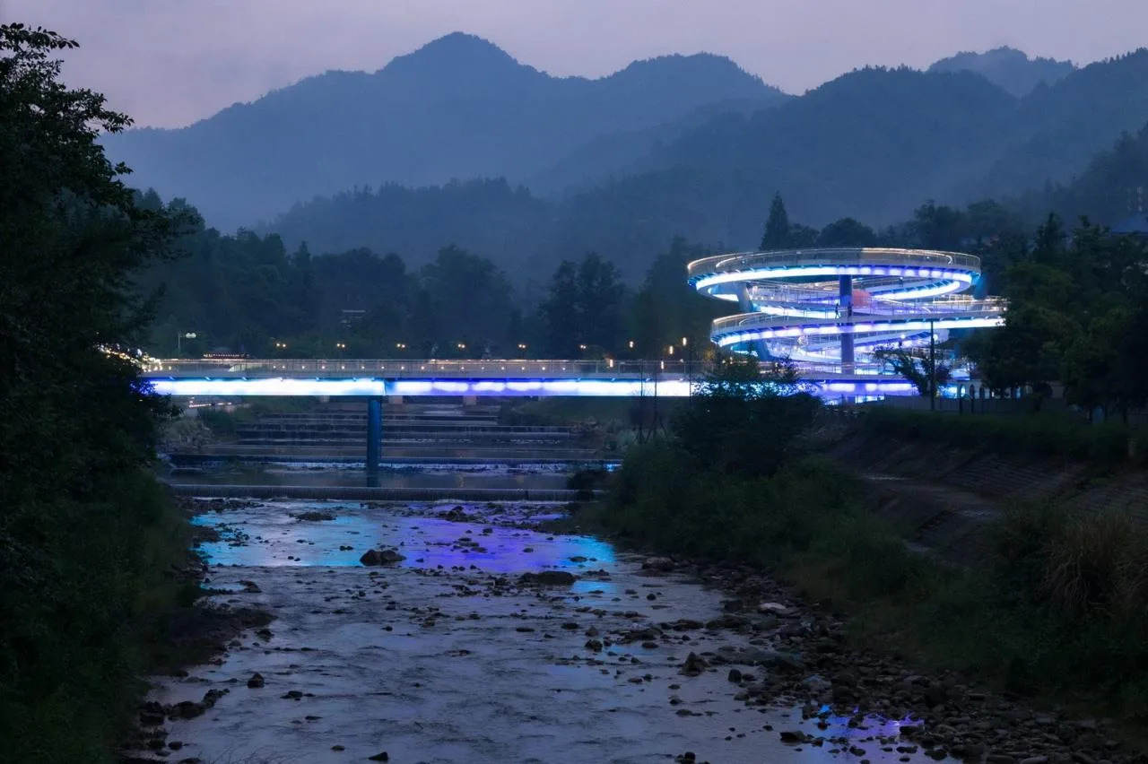 BIM Architecture | Yinyuan Bridge/Chengdu Zhongzhu Huakai Architectural Design