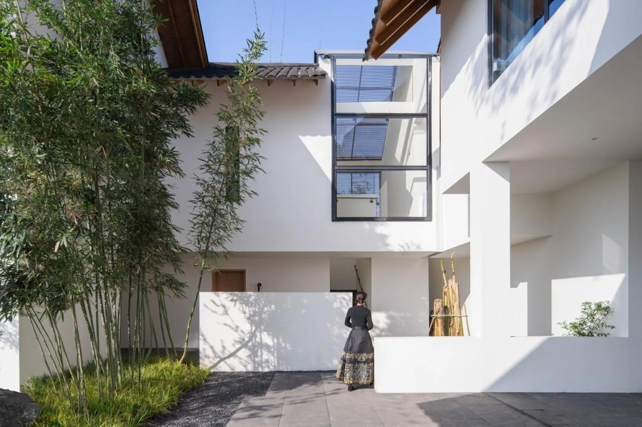 BIM Architecture | A Dialogue Across Thousands of Years of Agricultural Life: Xindu Baicao Xianglu/Xiaoyin Architecture