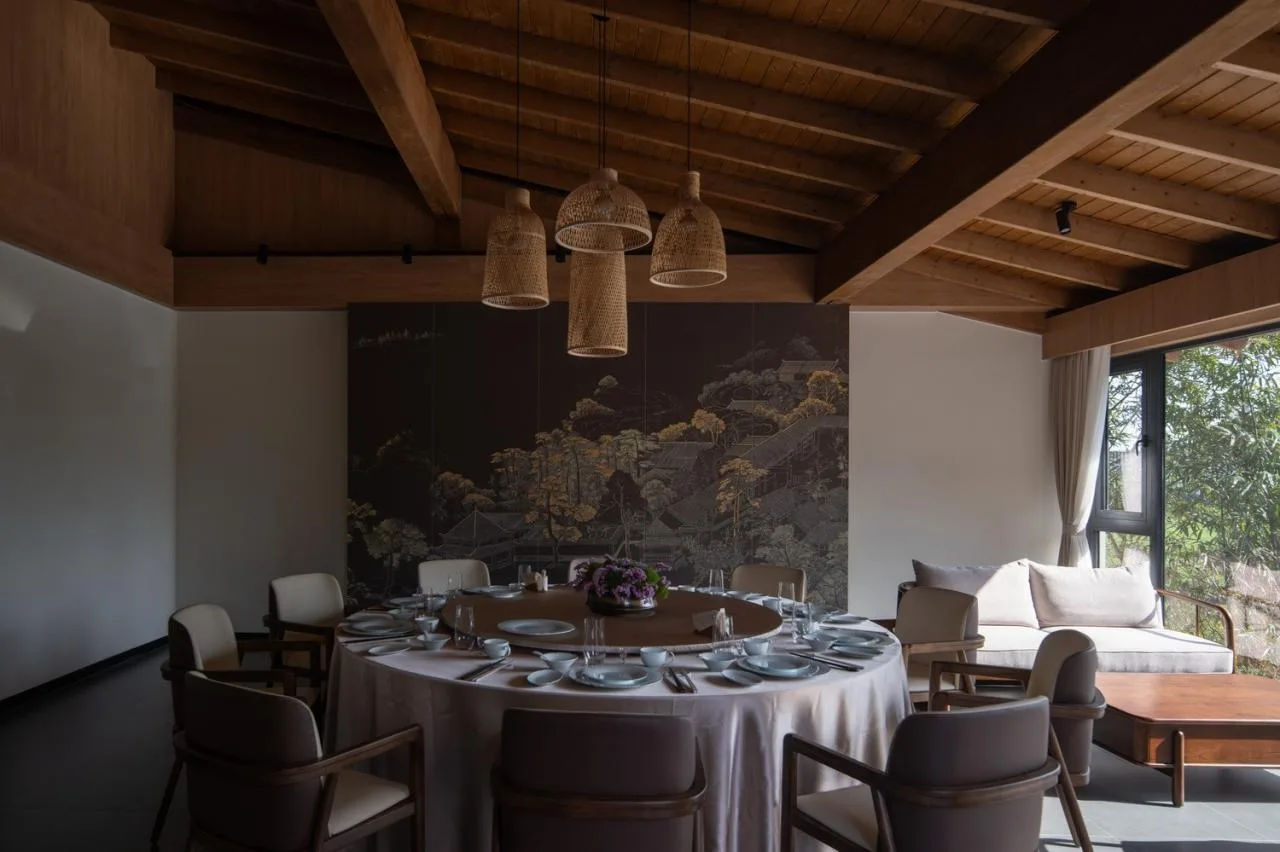 BIM Architecture | A Dialogue Across Thousands of Years of Agricultural Life: Xindu Baicao Xianglu/Xiaoyin Architecture