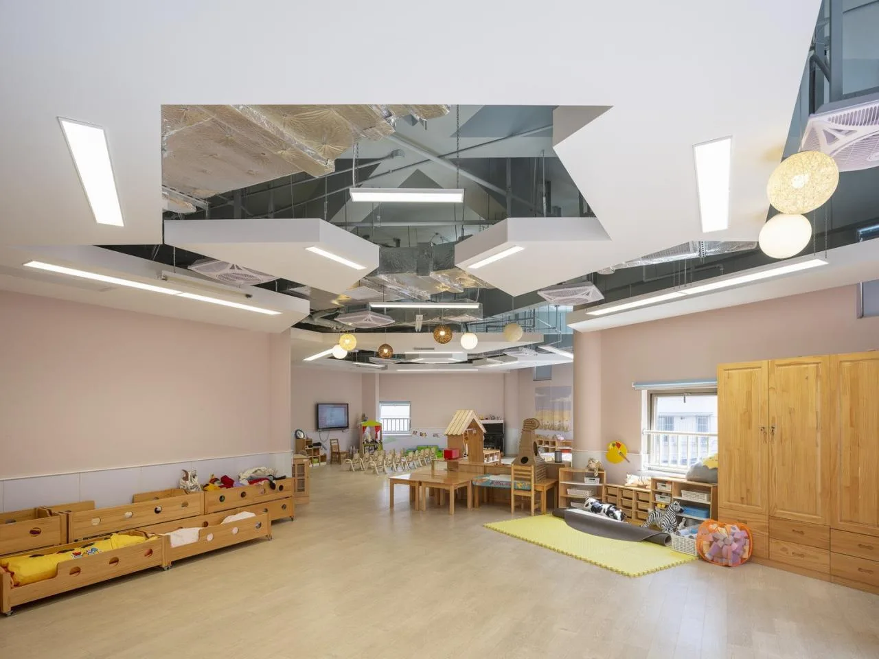 BIM Architecture | Jingyan Yuyao Road Kindergarten Branch/Liu Yuyang Architectural Firm