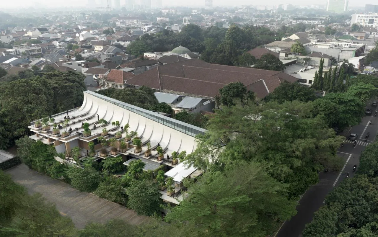 BIM Architecture | Aruma Layered Garden/RAD+ar