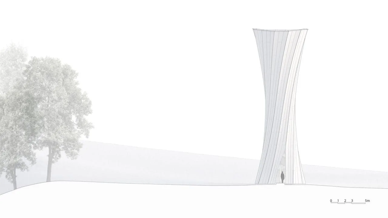 BIM Architecture | Wangen Tower/ICD/ITKE/IntCDC University of Stuttgart