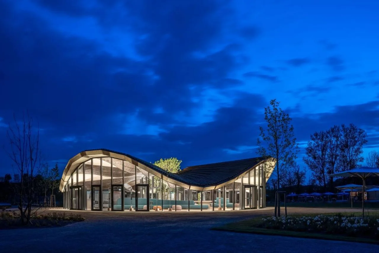 BIM Architecture | Mixed Linen Exhibition Hall/ICD/ITKE/IntCDC Stuttgart University