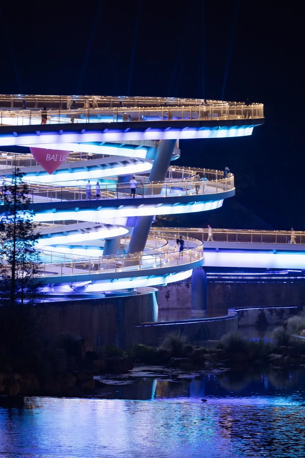 BIM Architecture | Yinyuan Bridge/Chengdu Zhongzhu Huakai Architectural Design
