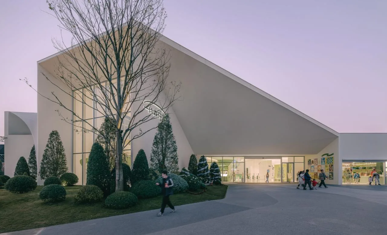 BIM Architecture | Luhu Forest Children's Museum/Large scale Building