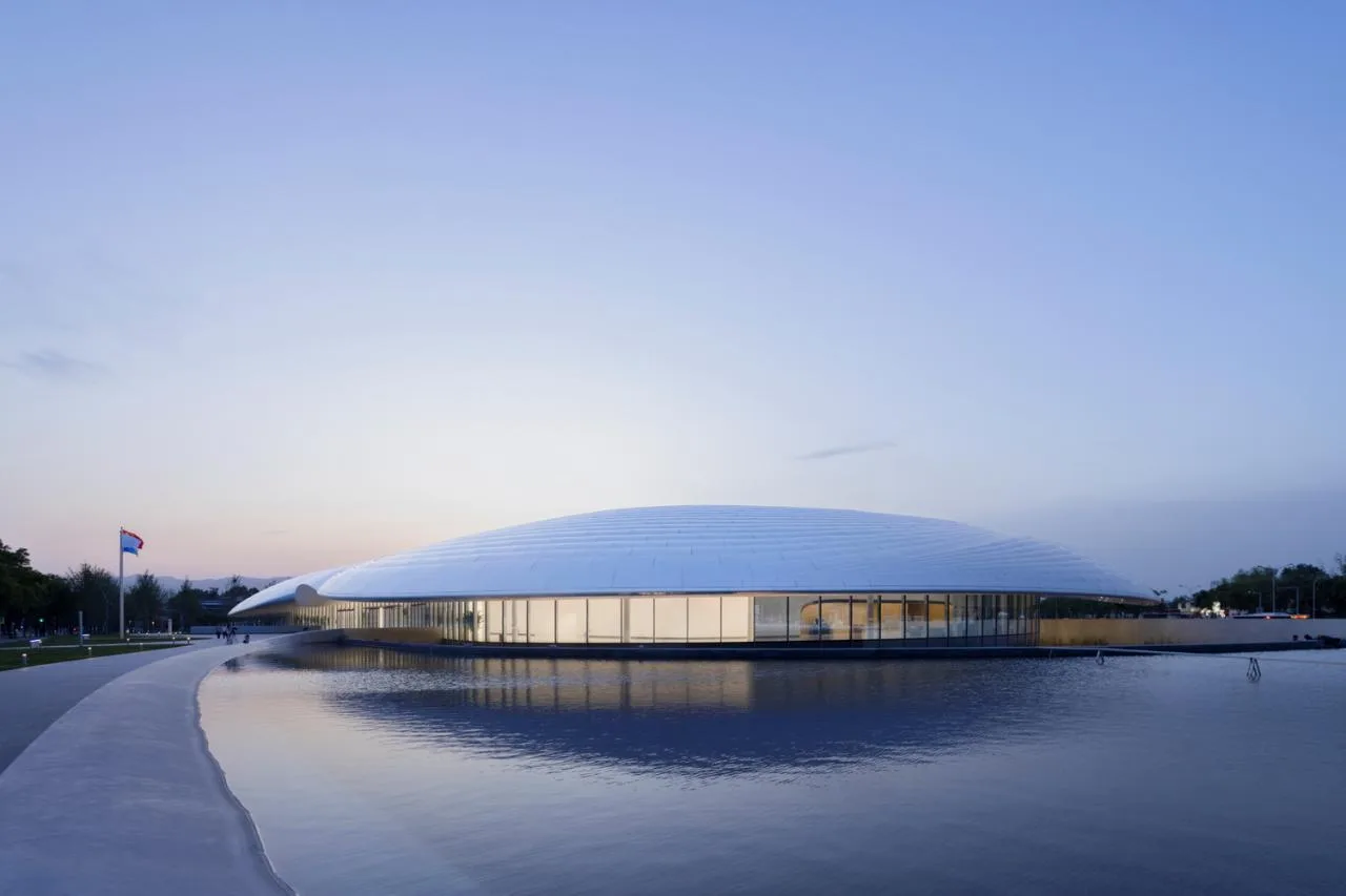BIM Architecture | Beijing Zhongguancun International Innovation Center Completed/Ma Yansong MAD