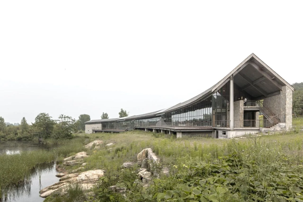 BIM Architecture | Longshan Tourist Center/Aurelien Chen