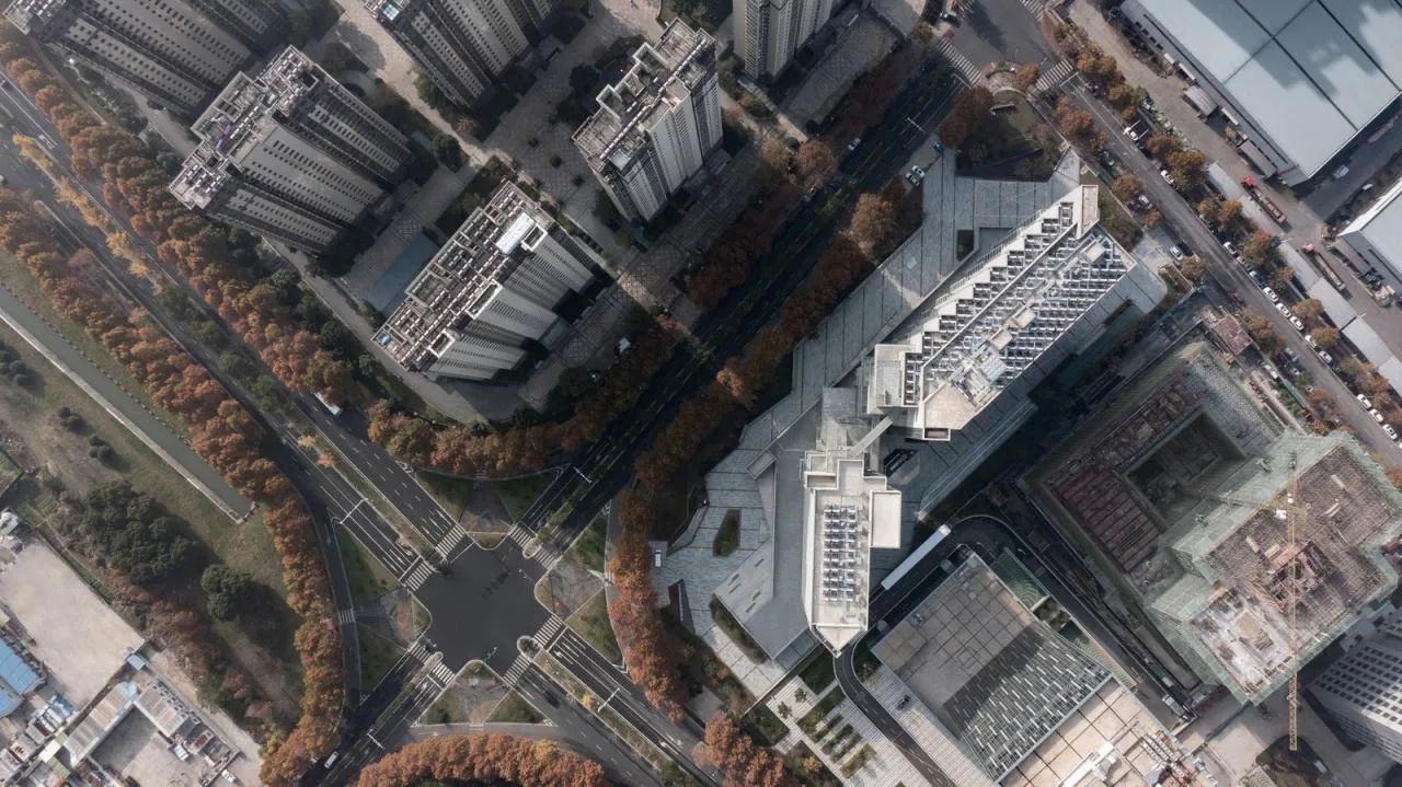 BIM Architecture | Nanjing Future Science and Technology City Talent Apartment/Zhongrui Huadong Rongchao Hui Studio