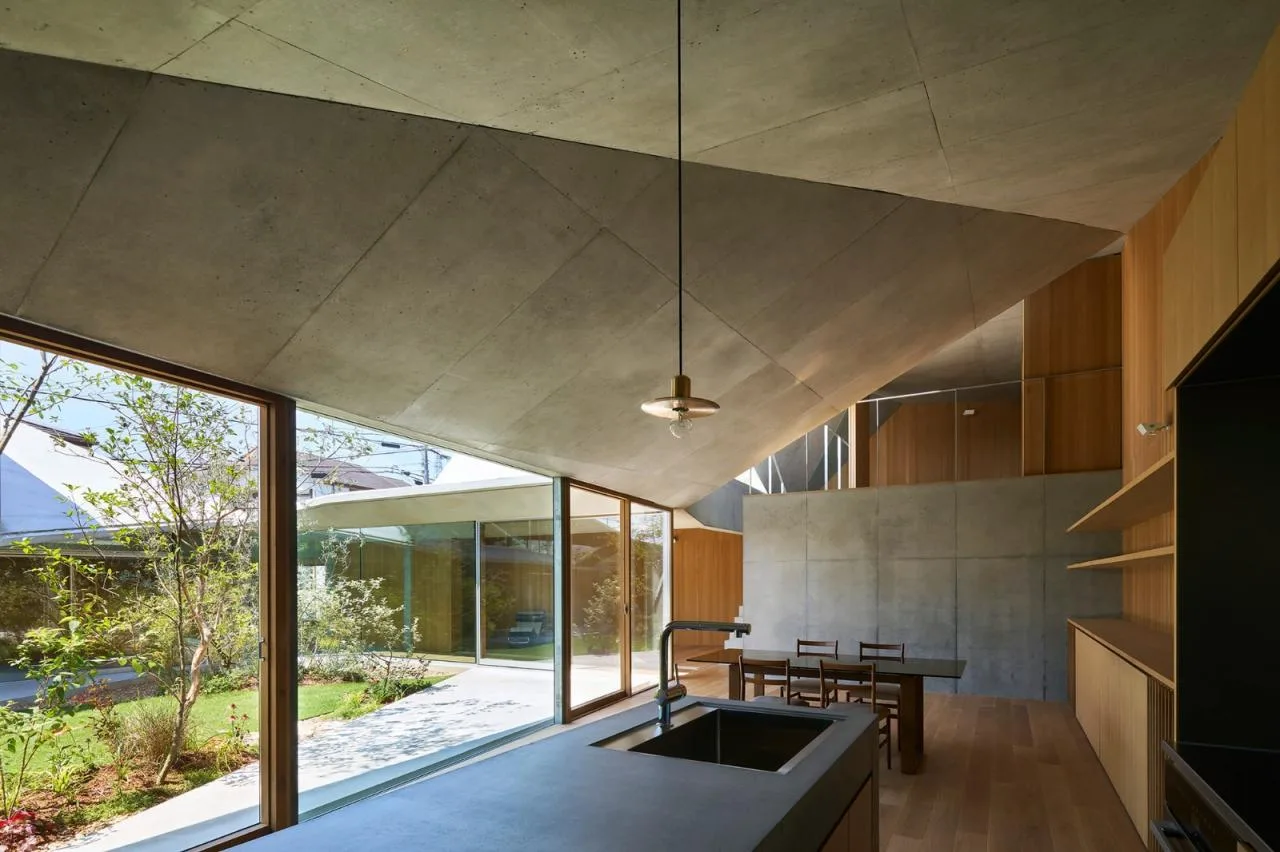 BIM Architecture | Maitamon Residential/Tomohiro Hata Architect and Associates