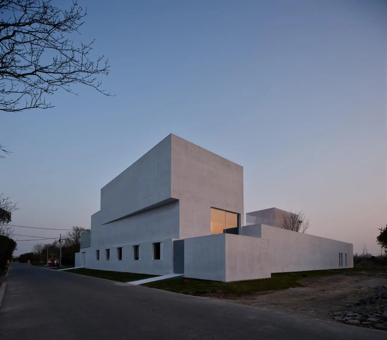 BIM Architecture | 'q' Center - Shanghai Langxia Village Activity Center/Atelier tf+PPAS