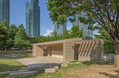 BIM Architecture: Ecological Matrix and Breathing Net Pavilion by Soltozibin Architects-BIM WORLD
