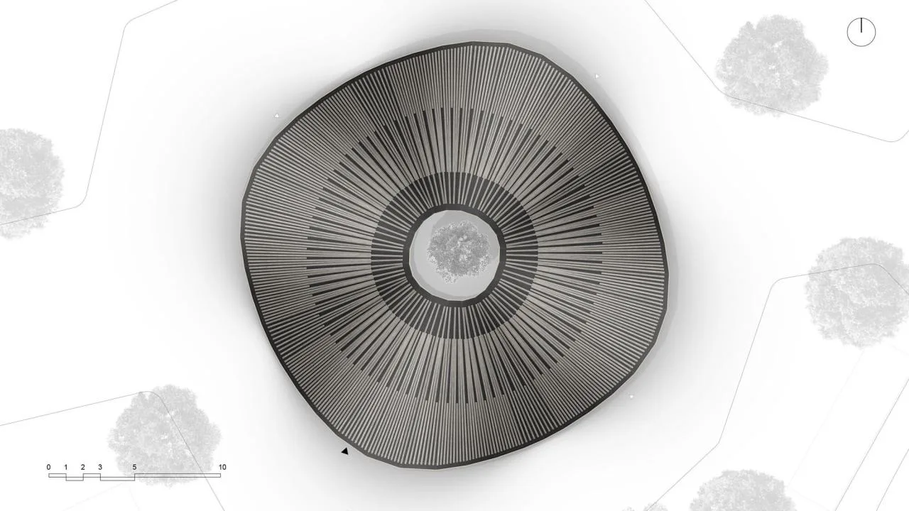 BIM Architecture | Mixed Linen Exhibition Hall/ICD/ITKE/IntCDC Stuttgart University