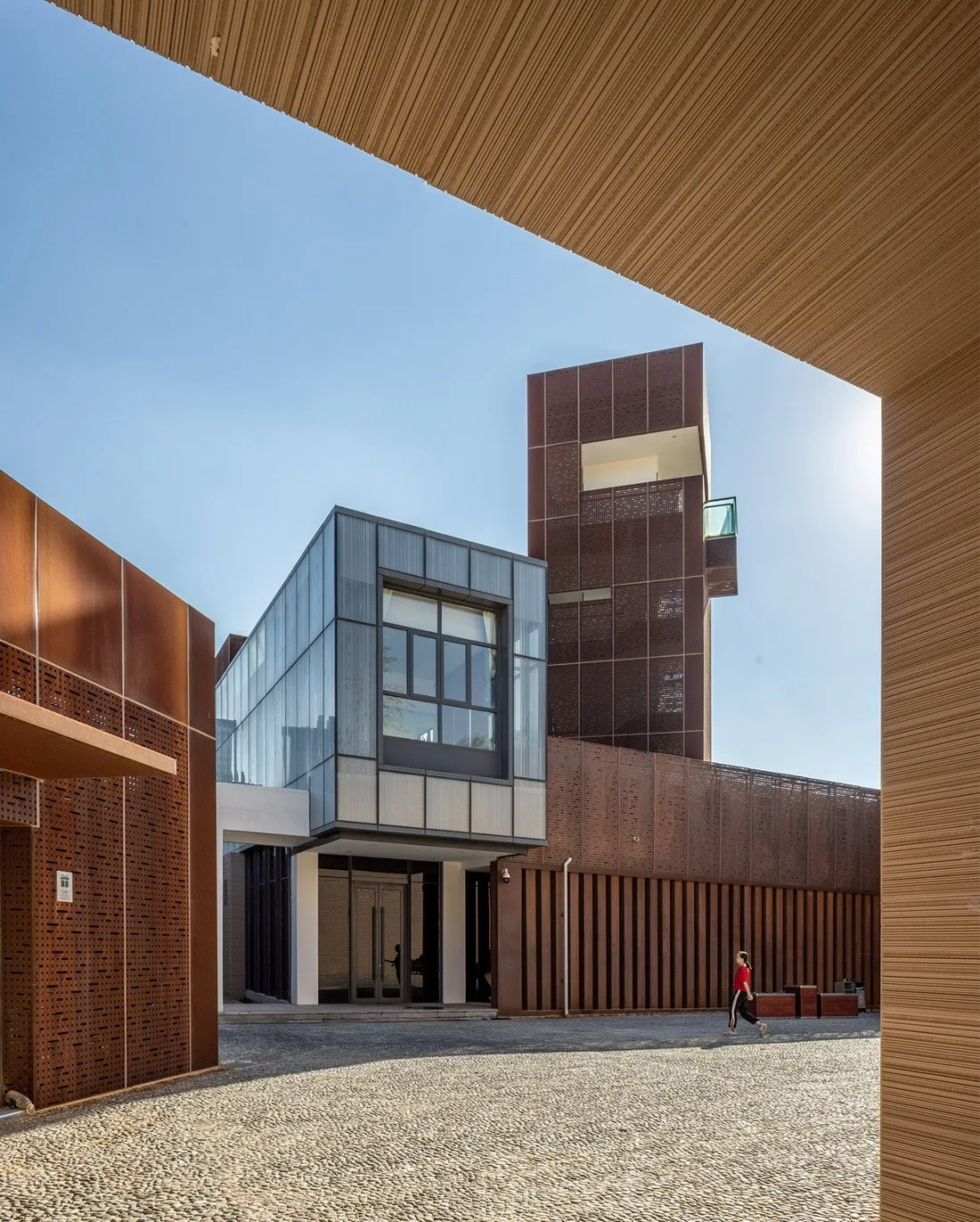 BIM Architecture | Haidong City Urban Planning Exhibition Hall/China Academy of Architectural Design - Pinzhu Design Studio