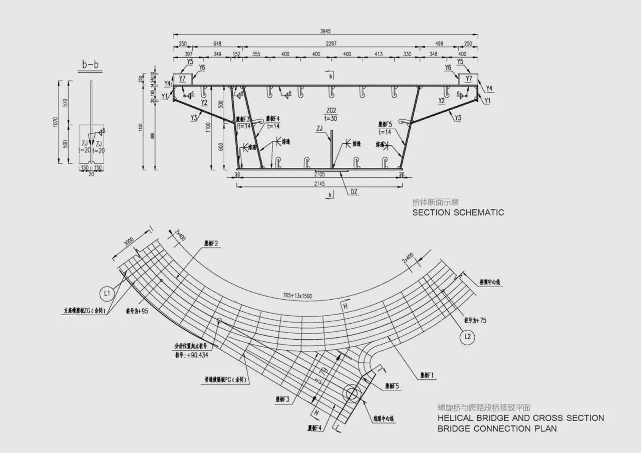 BIM Architecture | Yinyuan Bridge/Chengdu Zhongzhu Huakai Architectural Design
