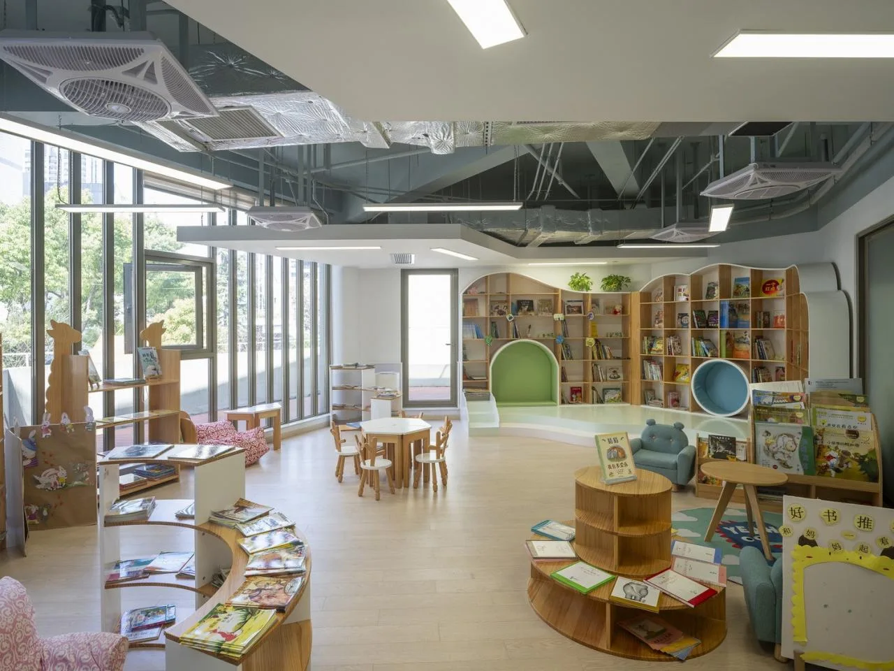 BIM Architecture | Jingyan Yuyao Road Kindergarten Branch/Liu Yuyang Architectural Firm