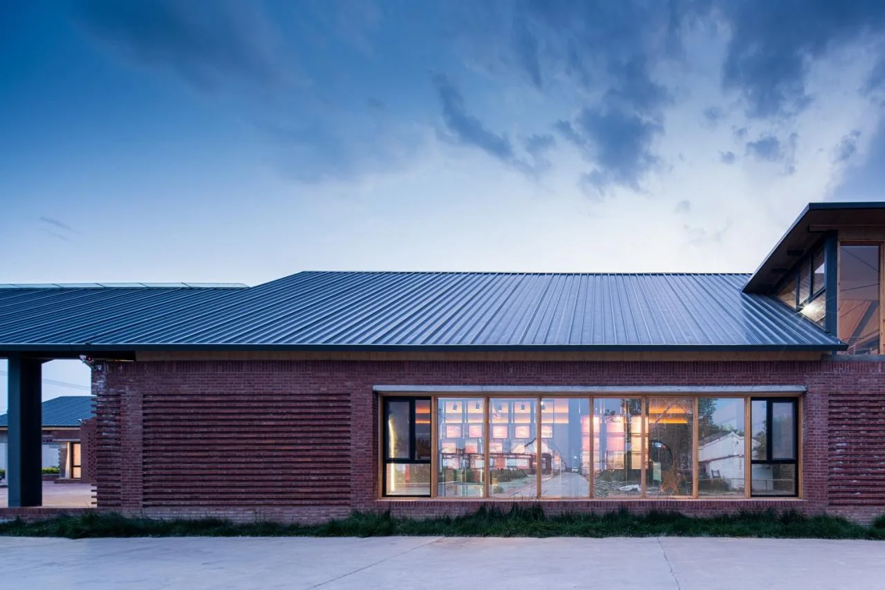 BIM Architecture | Li Guifen Rural Complex/Architectural Creation Center of Shandong Urban and Rural Planning and Design Institute Co., Ltd