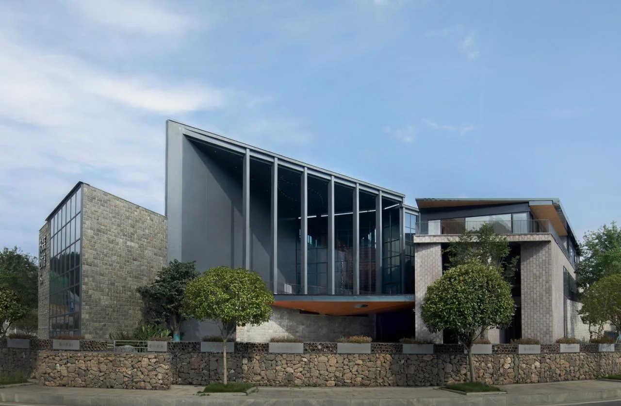 BIM Architecture | Ancha Museum Factory/Prologia Architecture
