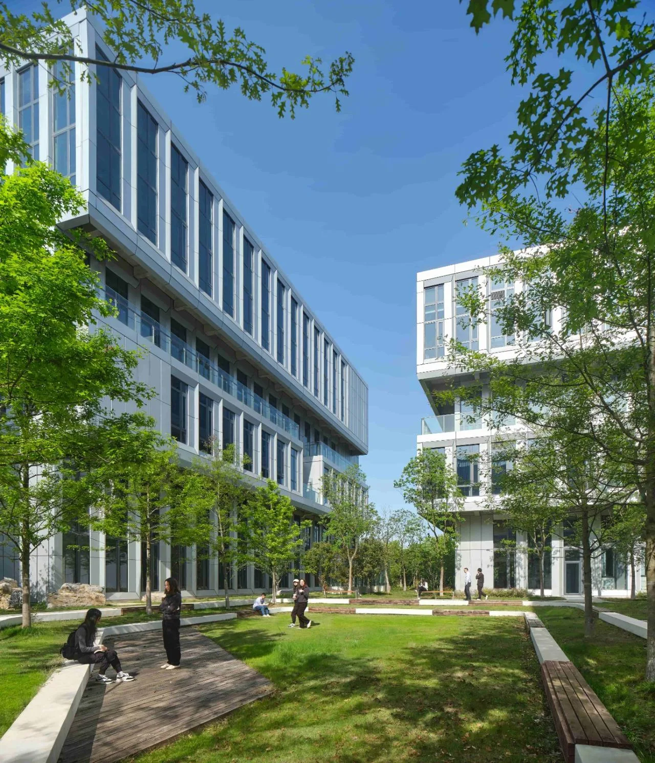 BIM Architecture | CCCC Yili Sci Tech Innovation Cloud Corridor/FTA Architectural Design Firm