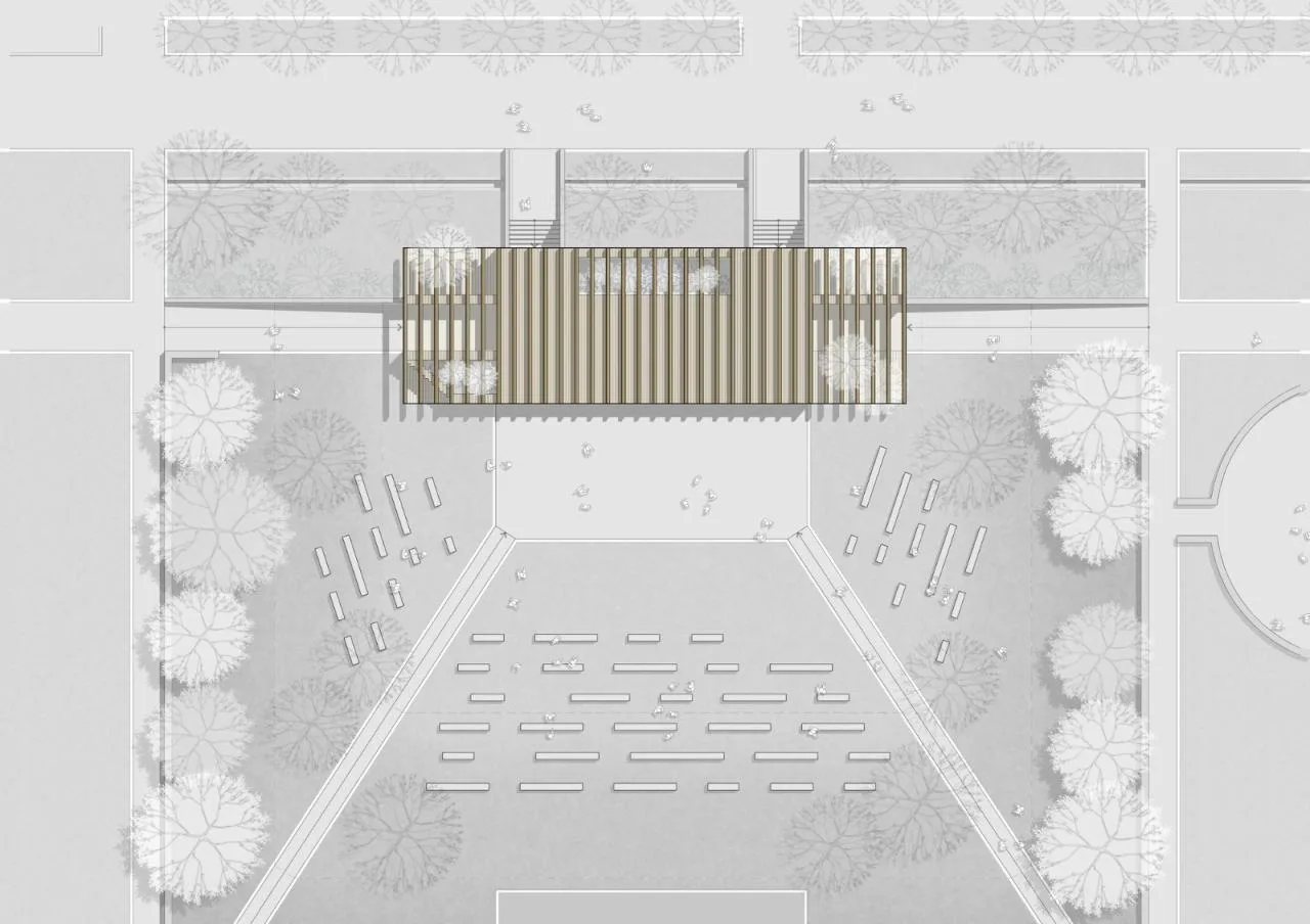 BIM Architecture | Ecological Matrix, Breathing Net Pavilion/Soltozibin Architects